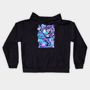 geometric Kids Hoodie